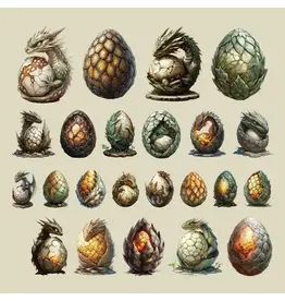 SIMPLY STATED SIMPLY STATED POWER IN CHAOS DRAGON EGGS EPHEMERA
