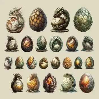 SIMPLY STATED SIMPLY STATED POWER IN CHAOS DRAGON EGGS EPHEMERA
