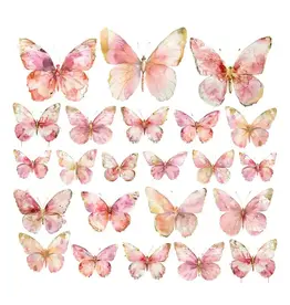 SIMPLY STATED SIMPLY STATED OH DARLING, WHAT IF YOU FLY BUTTERFLIES EPHEMERA