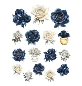 SIMPLY STATED SIMPLY STATED CELESTIAL DREAM FLORAL GLOSSY EPHEMERA