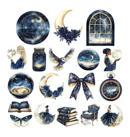 SIMPLY STATED SIMPLY STATED CELESTIAL DREAM BLUE EPHEMERA