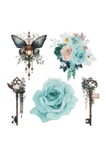 SIMPLY STATED SIMPLY STATED SHADES OF TEAL XL EPHEMERA