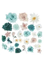SIMPLY STATED SIMPLY STATED SHADES OF TEAL SINGLES EPHEMERA