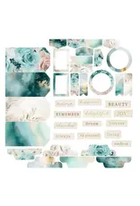 SIMPLY STATED SIMPLY STATED SHADES OF TEAL ESSENTIALS EPHEMERA