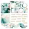 SIMPLY STATED SIMPLY STATED SHADES OF TEAL ESSENTIALS EPHEMERA