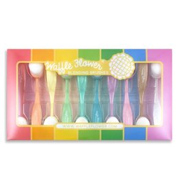 WAFFLE FLOWER WAFFLE FLOWER BLENDING BRUSHES 10/PK