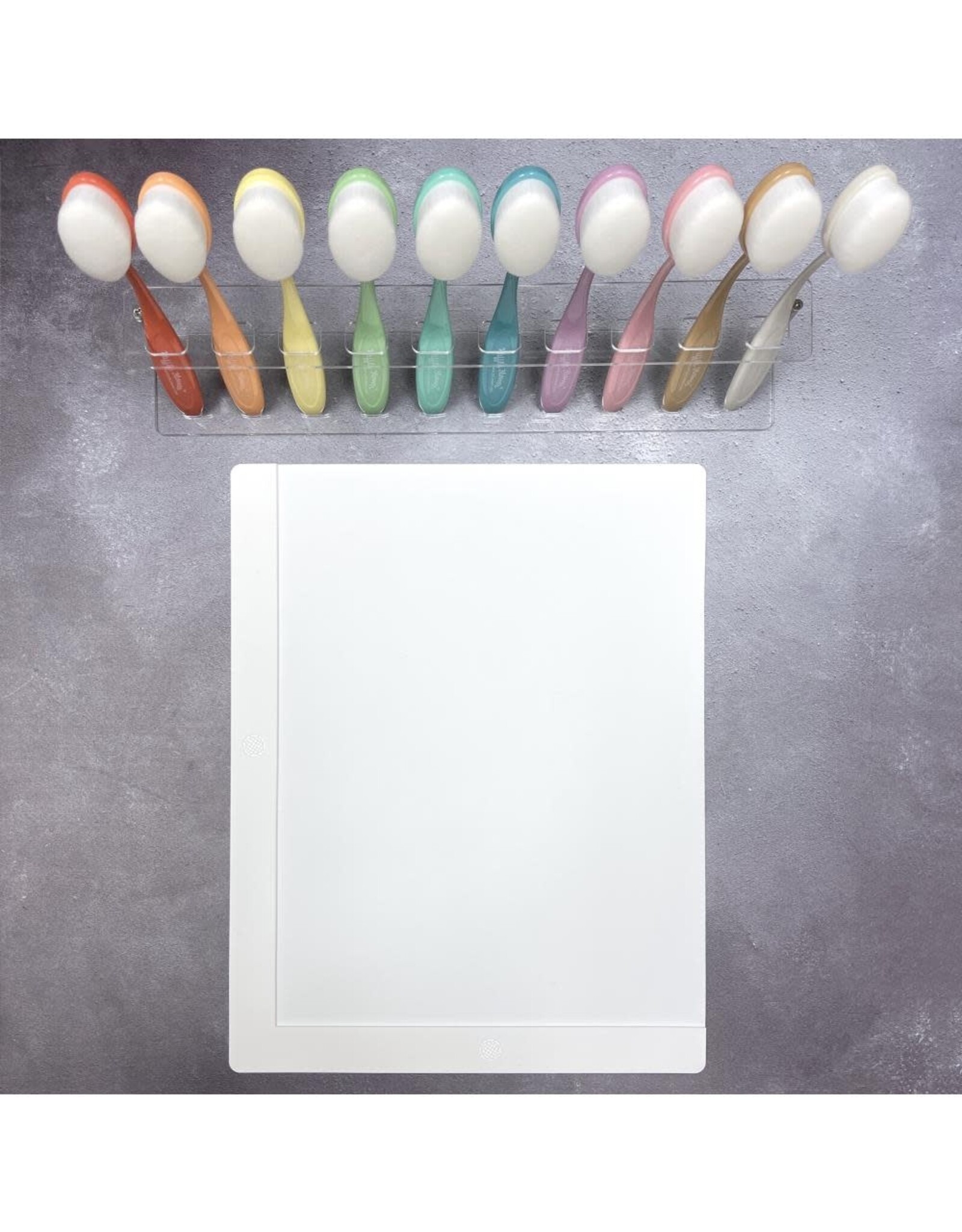 WAFFLE FLOWER WAFFLE FLOWER BLENDING BRUSHES 10/PK