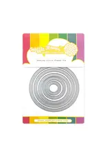 WAFFLE FLOWER WAFFLE FLOWER NESTING CIRCLE FRAMES DIE SET