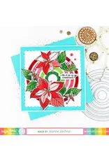 WAFFLE FLOWER WAFFLE FLOWER NESTING CIRCLE FRAMES DIE SET