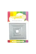 WAFFLE FLOWER WAFFLE FLOWER NESTING SQUARE FRAMES DIE SET