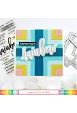WAFFLE FLOWER WAFFLE FLOWER NESTING SQUARE FRAMES DIE SET