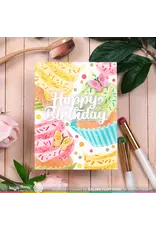 WAFFLE FLOWER WAFFLE FLOWER SWEET CUPCAKE STENCIL SET