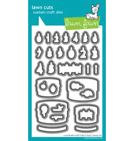 LAWN FAWN LAWN FAWN CAKE IT EASY DIE SET