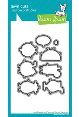 LAWN FAWN LAWN FAWN SUMMER FRIENDS DIE SET