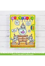 LAWN FAWN LAWN FAWN KEEP ON SWIMMING ADD-ON CLEAR STAMP SET
