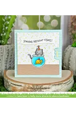 LAWN FAWN LAWN FAWN KEEP ON SWIMMING ADD-ON CLEAR STAMP SET