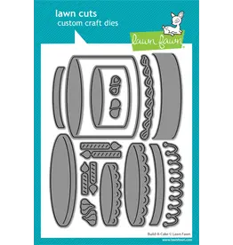 LAWN FAWN LAWN FAWN BUILD-A-CAKE DIE SET
