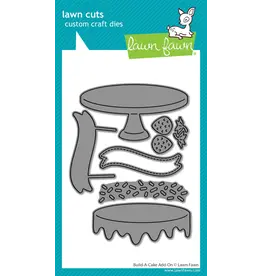 LAWN FAWN LAWN FAWN BUILD-A-CAKE ADD-ON DIE SET