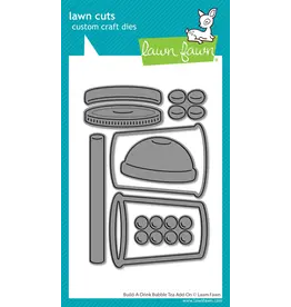 LAWN FAWN LAWN FAWN BUILD-A-DRINK BUBBLE TEA ADD-ON DIE SET