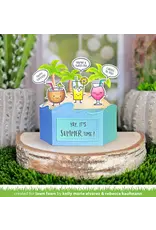 LAWN FAWN LAWN FAWN PLATFORM POP-UP WAVE WRAP AROUND DIE SET