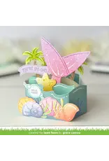 LAWN FAWN LAWN FAWN PLATFORM POP-UP WAVE WRAP AROUND DIE SET