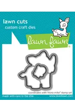 LAWN FAWN LAWN FAWN RHINO-MITE! DIE SET