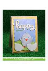 LAWN FAWN LAWN FAWN SCRIPTY HAPPY DIE
