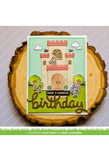 LAWN FAWN LAWN FAWN SCRIPTY BIRTHDAY DIE