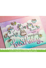 LAWN FAWN LAWN FAWN SCRIPTY BIRTHDAY DIE
