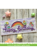 LAWN FAWN LAWN FAWN SCRIPTY BIRTHDAY DIE