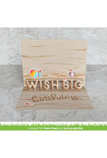 LAWN FAWN LAWN FAWN SCRIPTY BIRTHDAY DIE