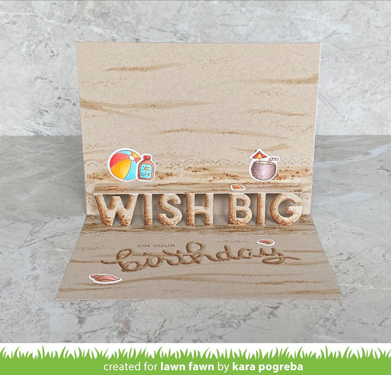 LAWN FAWN LAWN FAWN SCRIPTY BIRTHDAY DIE