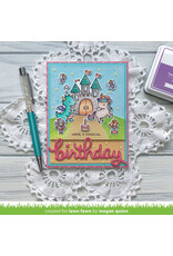 LAWN FAWN LAWN FAWN SCRIPTY BIRTHDAY DIE