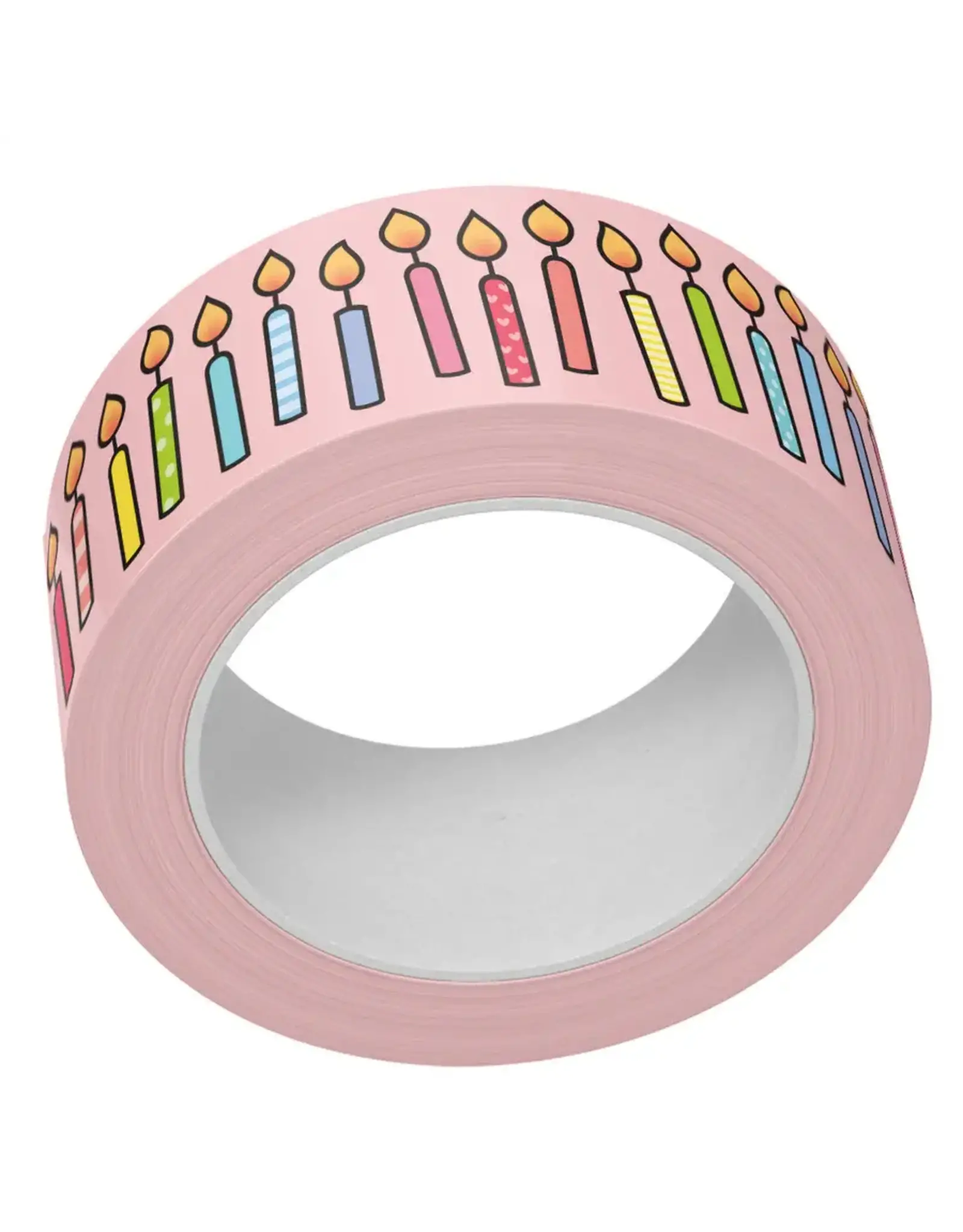 LAWN FAWN LAWN FAWN BIRTHDAY CANDLES WASHI TAPE