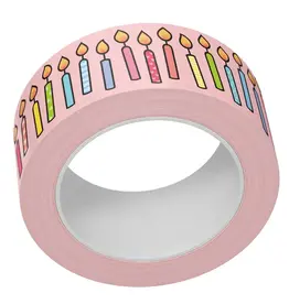 LAWN FAWN LAWN FAWN BIRTHDAY CANDLES WASHI TAPE
