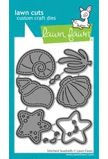 LAWN FAWN LAWN FAWN STITCHED SEASHELLS DIE SET