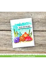 LAWN FAWN LAWN FAWN STITCHED SEASHELLS DIE SET