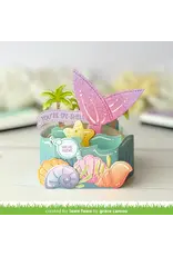 LAWN FAWN LAWN FAWN STITCHED SEASHELLS DIE SET