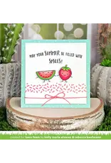LAWN FAWN LAWN FAWN SPRINKLES BORDER DIE