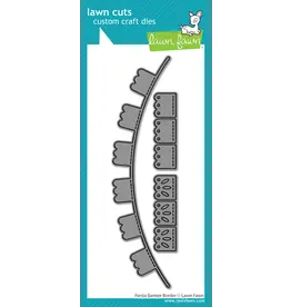 LAWN FAWN LAWN FAWN FIESTA BANNER BORDER DIE SET