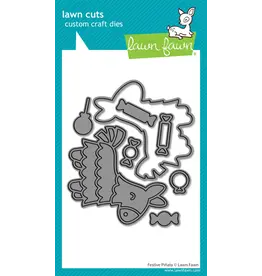 LAWN FAWN LAWN FAWN FESTIVE PINATA DIE SET