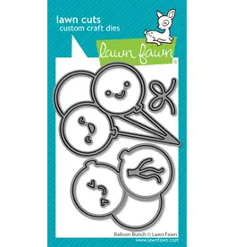 LAWN FAWN LAWN FAWN BALLOON BUNCH DIE SET