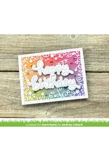 LAWN FAWN LAWN FAWN SCRIPTY HAPPY OUTLINE ADD-ON DIE