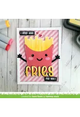 LAWN FAWN LAWN FAWN BIRTHDAY CANDLES BACKGROUND 6x6 STENCIL SET 3/PK