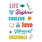 LES ATELIERS DE KARINE LES ATELIERS DE KARINE HOLI DAYS TEXTES PUFFY STICKERS