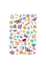 LES ATELIERS DE KARINE LES ATELIERS DE KARINE HOLI DAYS PUFFY STICKERS