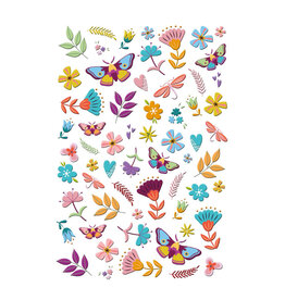 LES ATELIERS DE KARINE LES ATELIERS DE KARINE HOLI DAYS PUFFY STICKERS