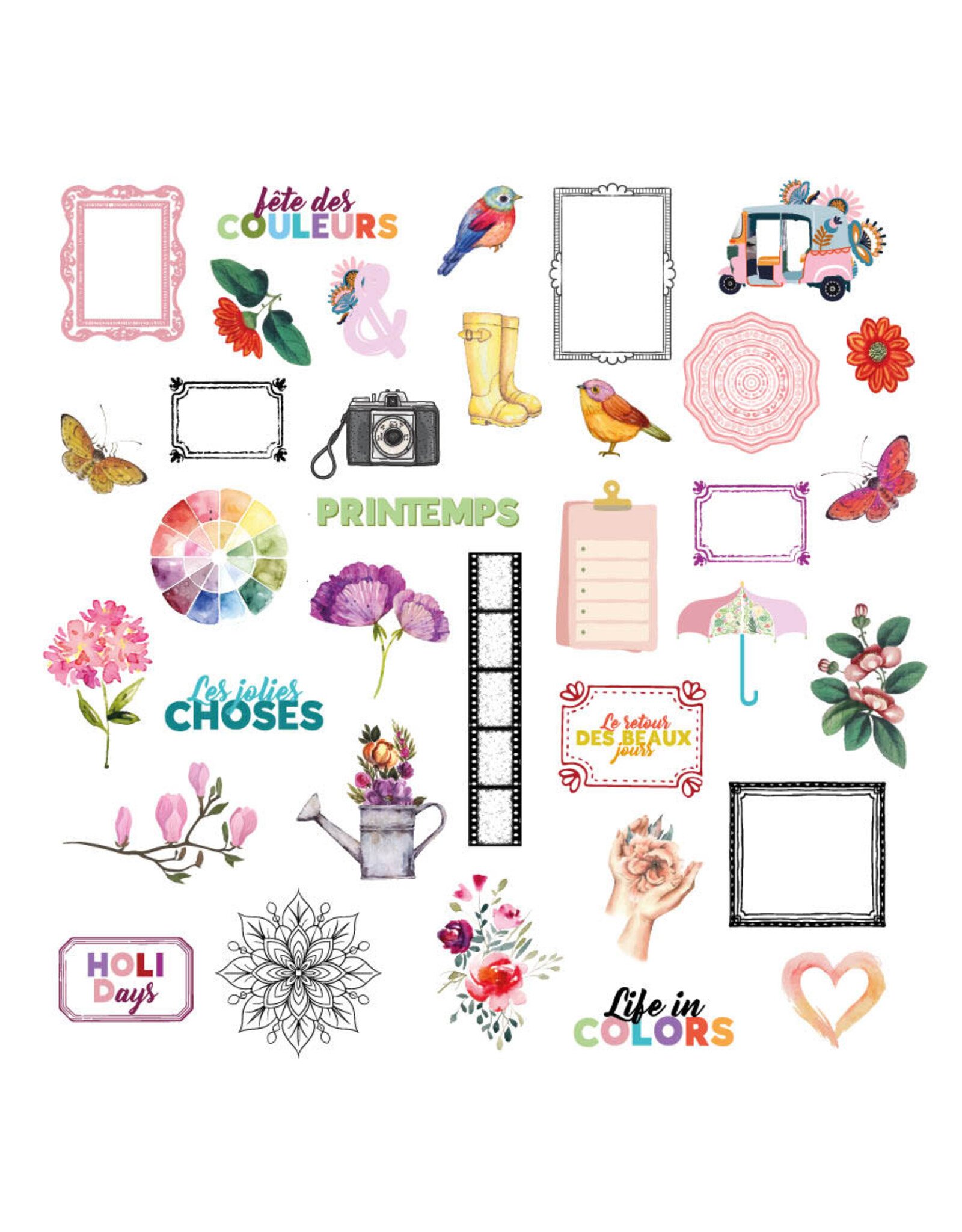 LES ATELIERS DE KARINE LES ATELIERS DE KARINE HOLI DAYS DIE CUTS