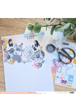 LES ATELIERS DE KARINE LES ATELIERS DE KARINE HOLI DAYS ÉCLABOUSSURES DIE SET