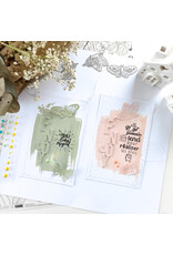 LES ATELIERS DE KARINE LES ATELIERS DE KARINE HOLI DAYS TEXTES EN CASCADE DIE SET